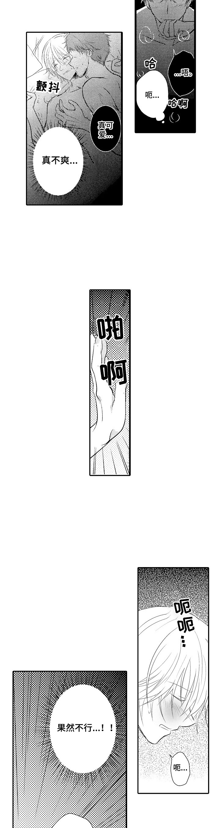《这是真诚的爱吗》第21章【番外】劳累工作 第2页