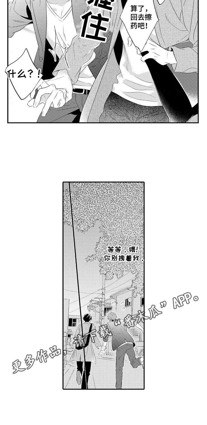 《这是真诚的爱吗》第2章回去擦药 第9页
