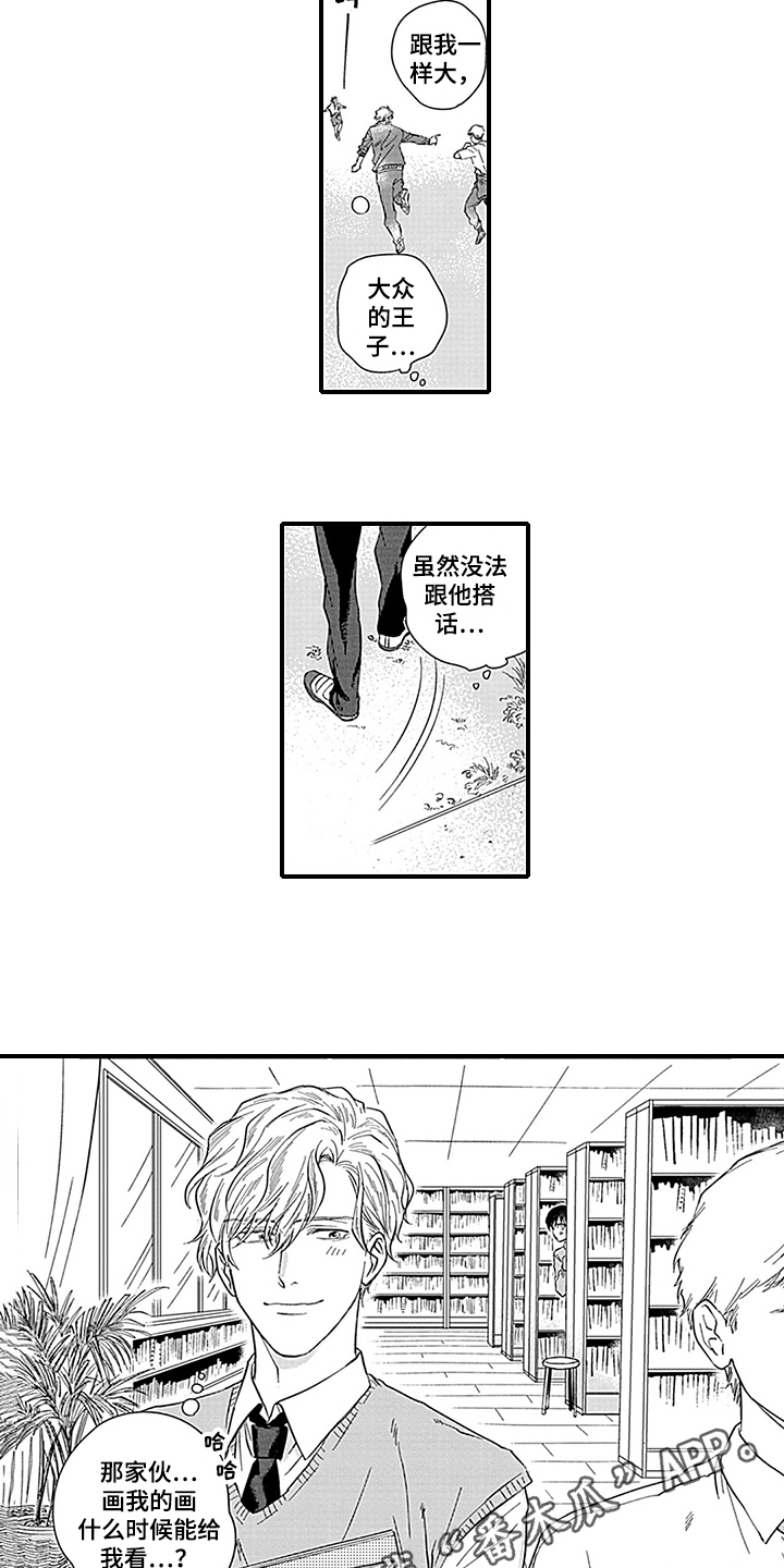 《命运来到我身边》第21章【番外】初识 第13页