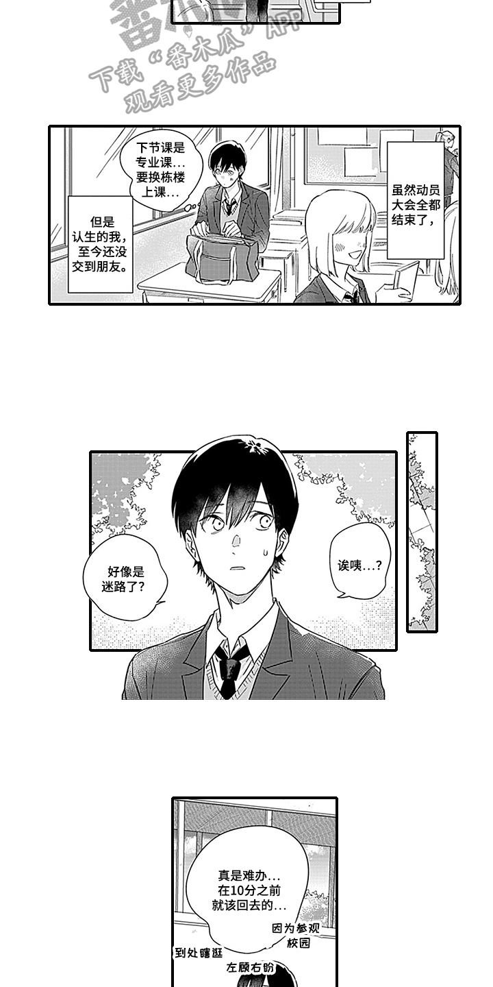 《命运来到我身边》第21章【番外】初识 第5页