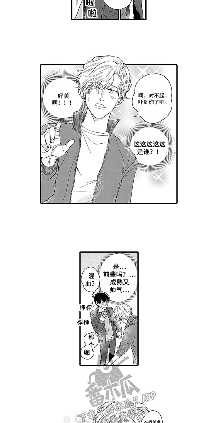 《命运来到我身边》第21章【番外】初识 第7页