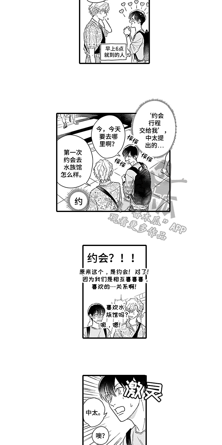 《命运来到我身边》第15章表白 第10页