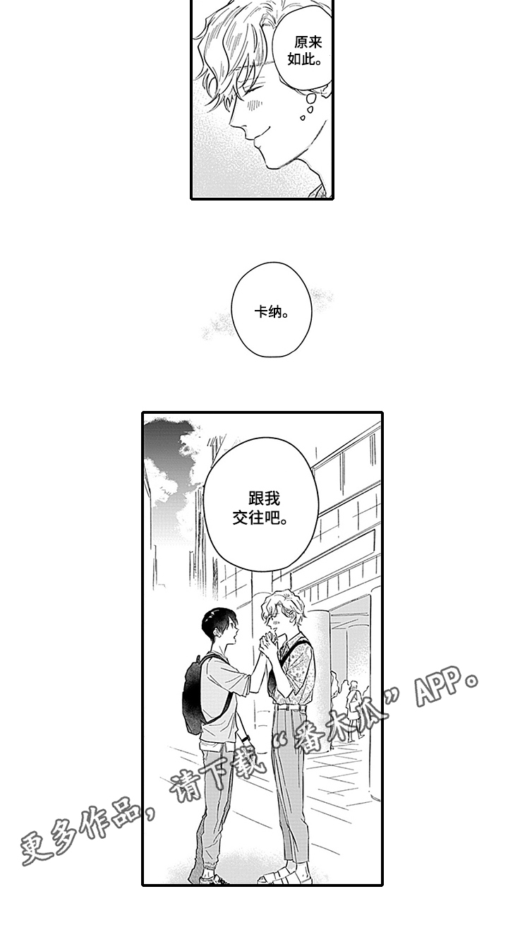 《命运来到我身边》第15章表白 第12页