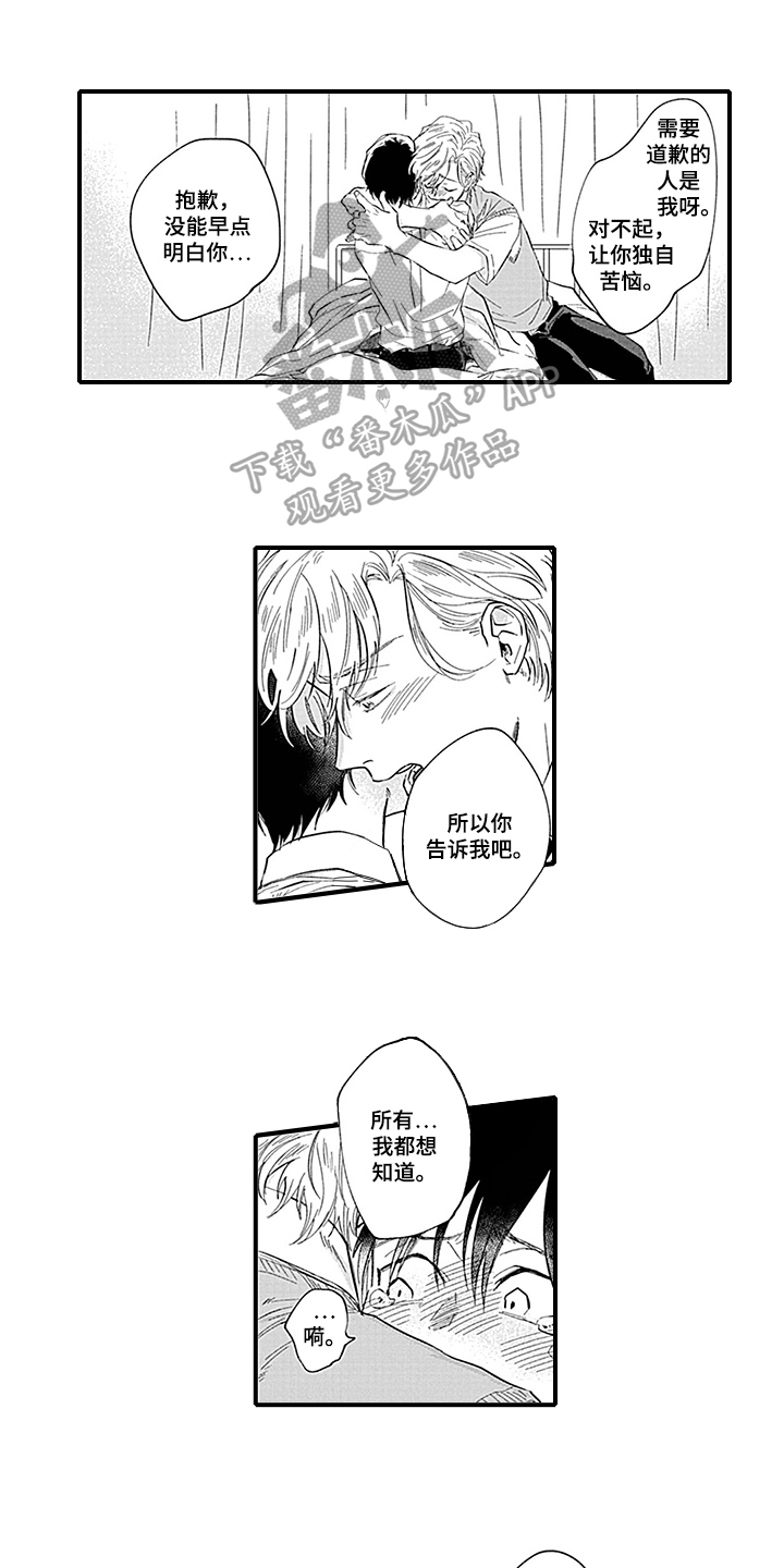 《命运来到我身边》第15章表白 第1页