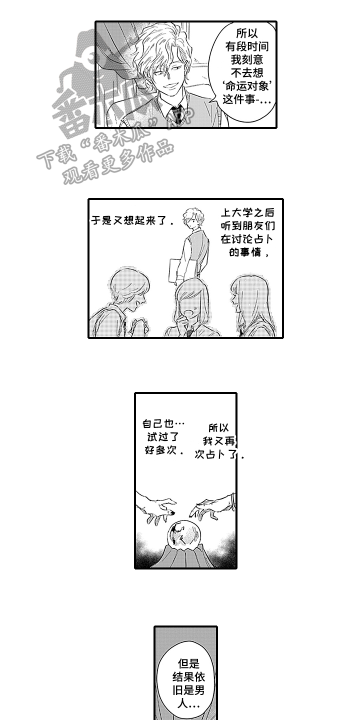 《命运来到我身边》第10章失望 第1页