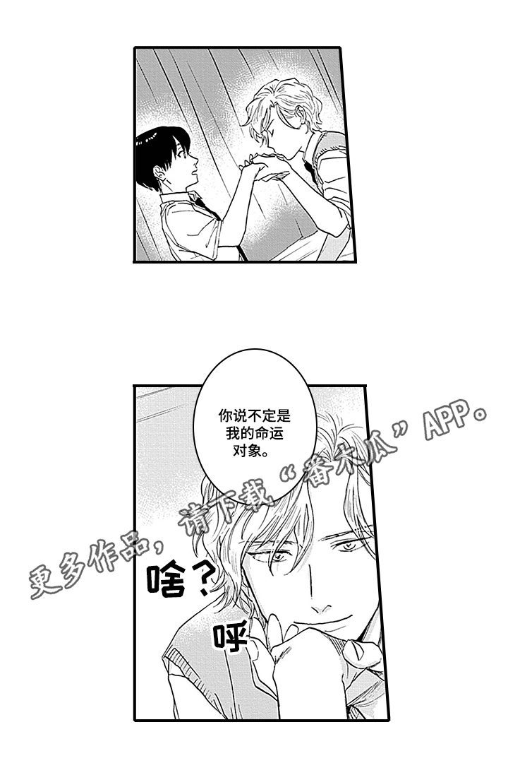 《命运来到我身边》第4章命运对象 第11页