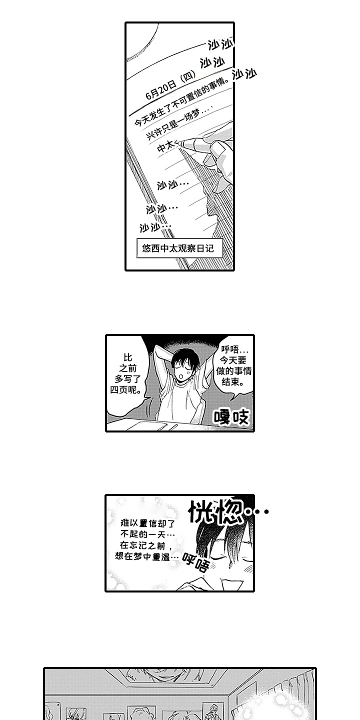 《命运来到我身边》第2章观察日记 第10页