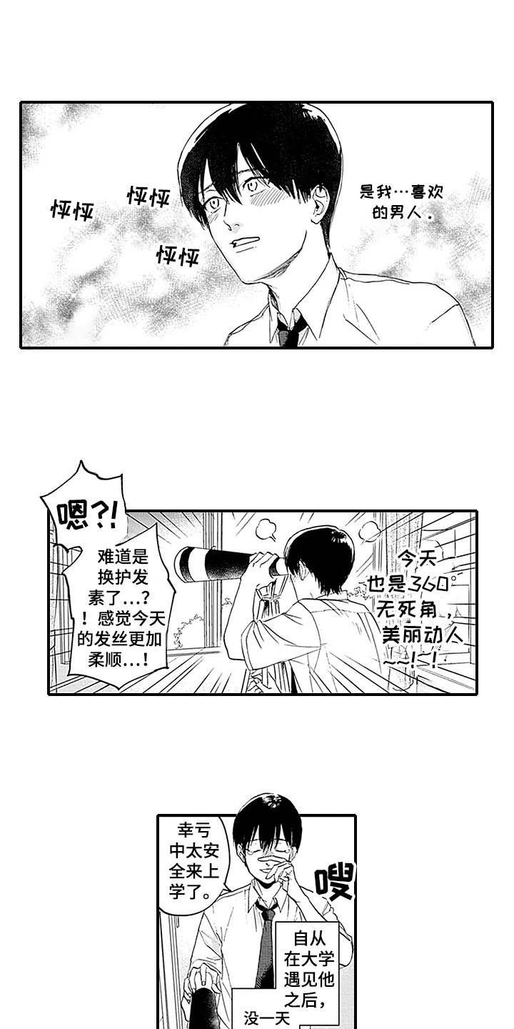 《命运来到我身边》第1章暗恋 第2页