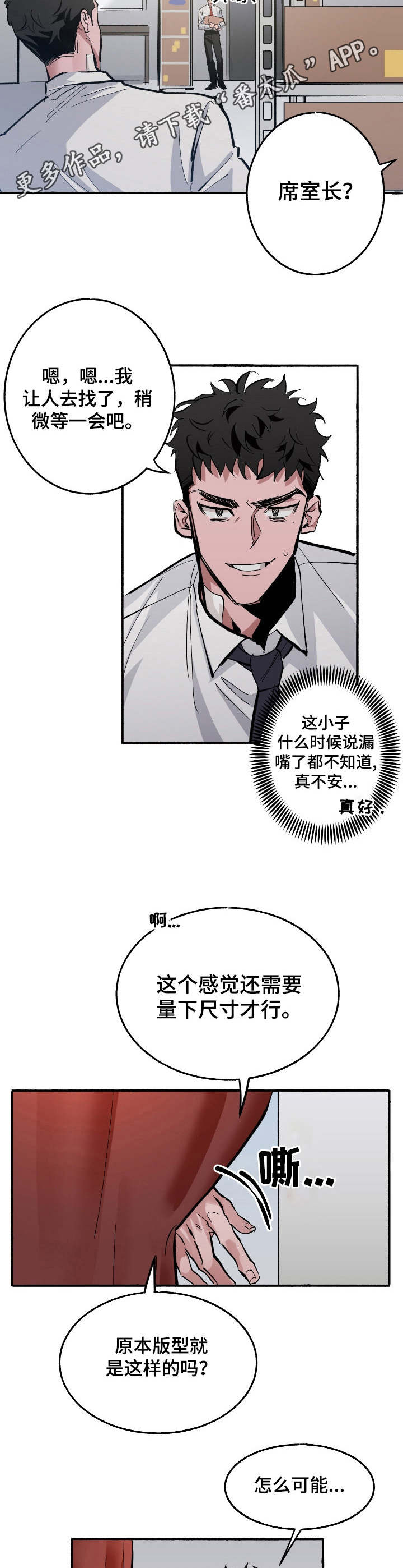 《样板模特》第8章更衣室 第4页