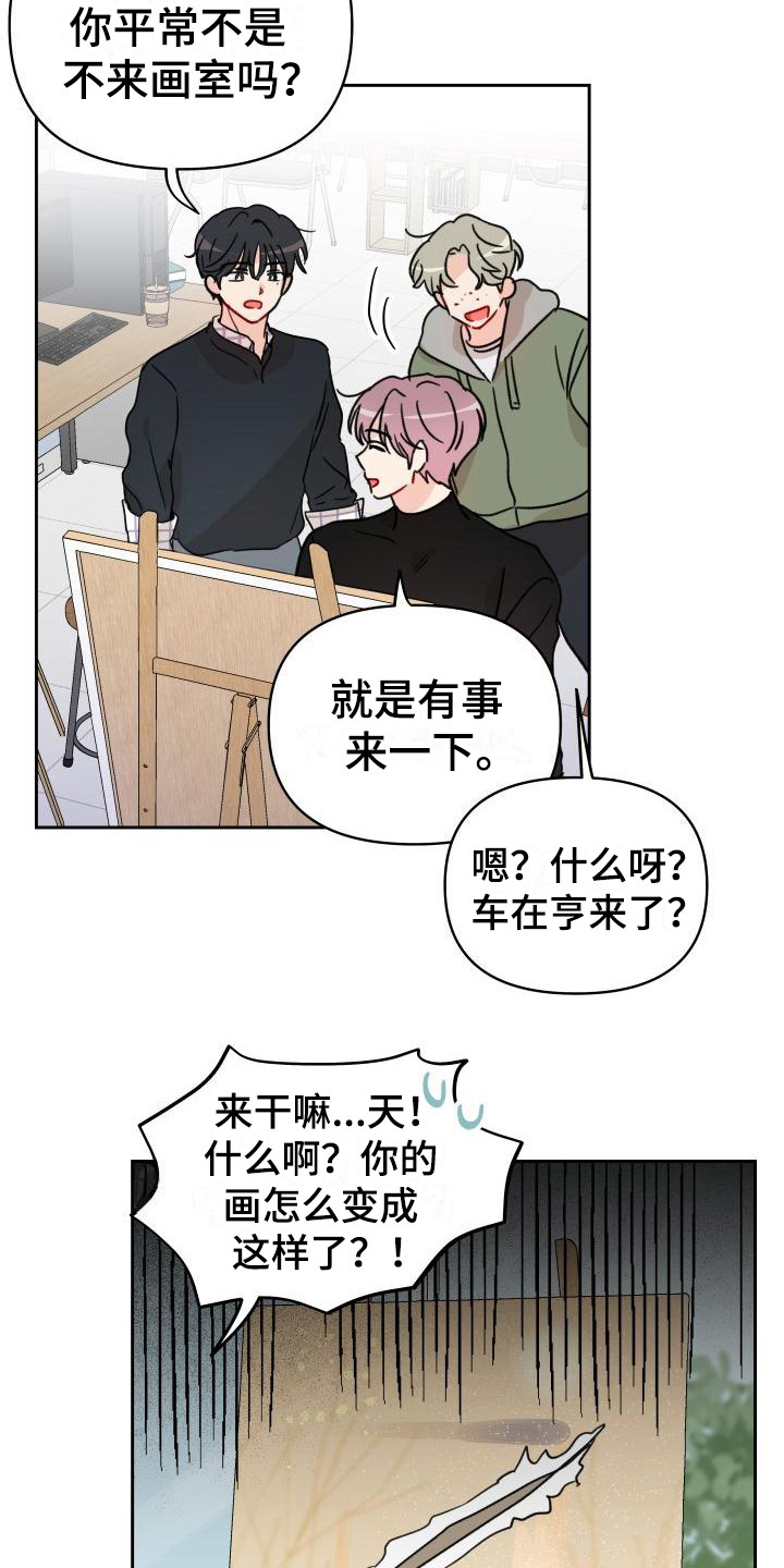《相遇之缘》第12章感觉奇怪 第5页