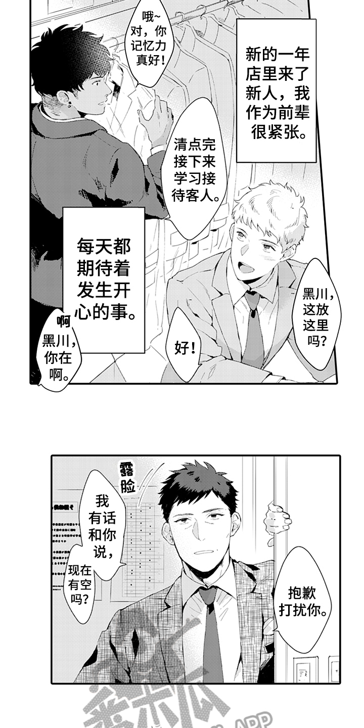 《秘密模特》第31章犹豫 第2页