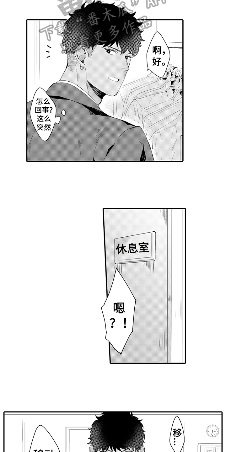 《秘密模特》第31章犹豫 第3页