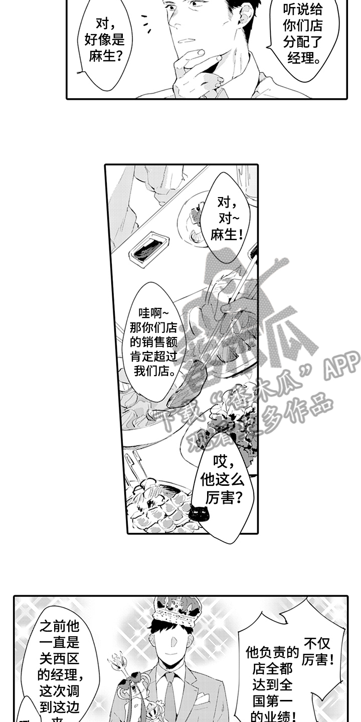 《秘密模特》第32章绅士 第7页