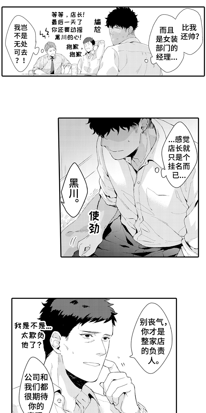 《秘密模特》第32章绅士 第9页