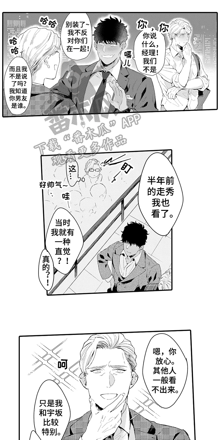 《秘密模特》第35章疑惑 第6页