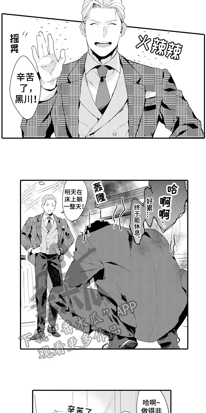 《秘密模特》第34章震惊 第10页