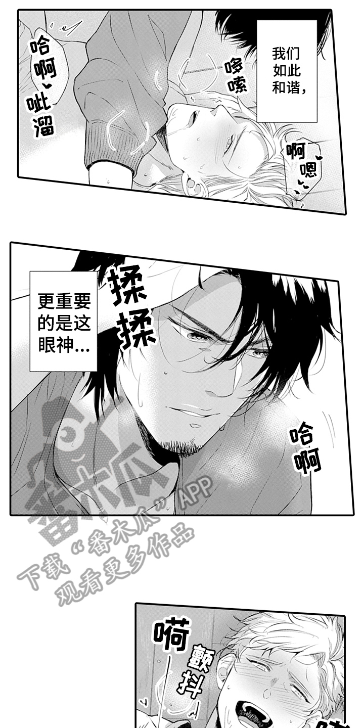 《秘密模特》第30章冷漠 第6页