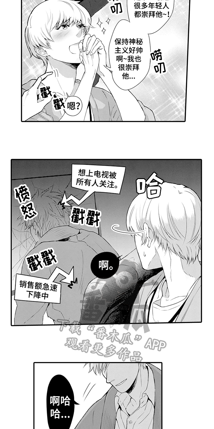《秘密模特》第26章应约 第4页