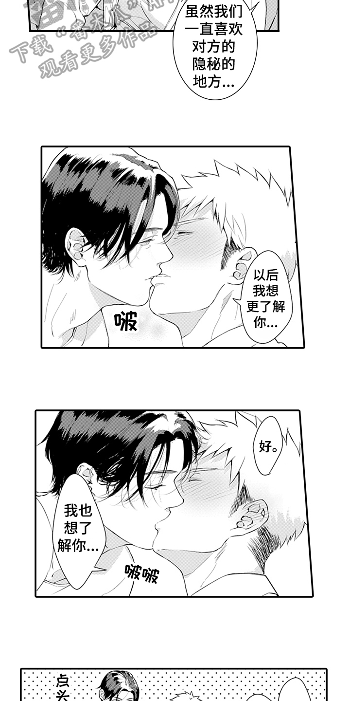 《秘密模特》第25章互相喜欢 第13页