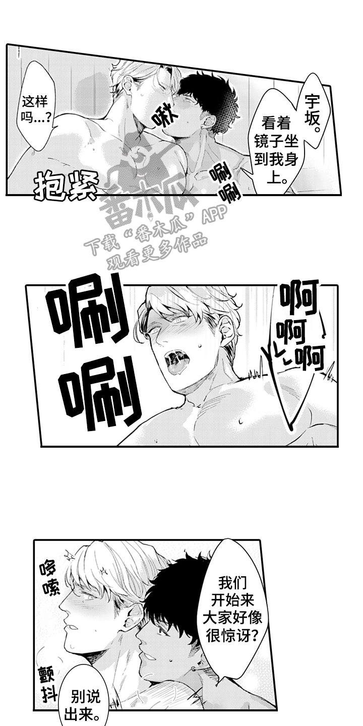 《秘密模特》第21章爱启程 第1页