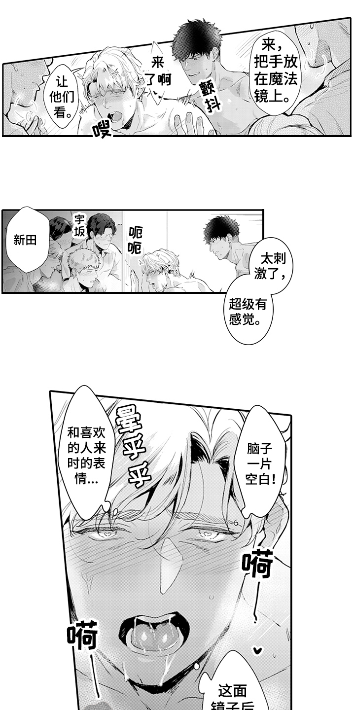 《秘密模特》第21章爱启程 第3页