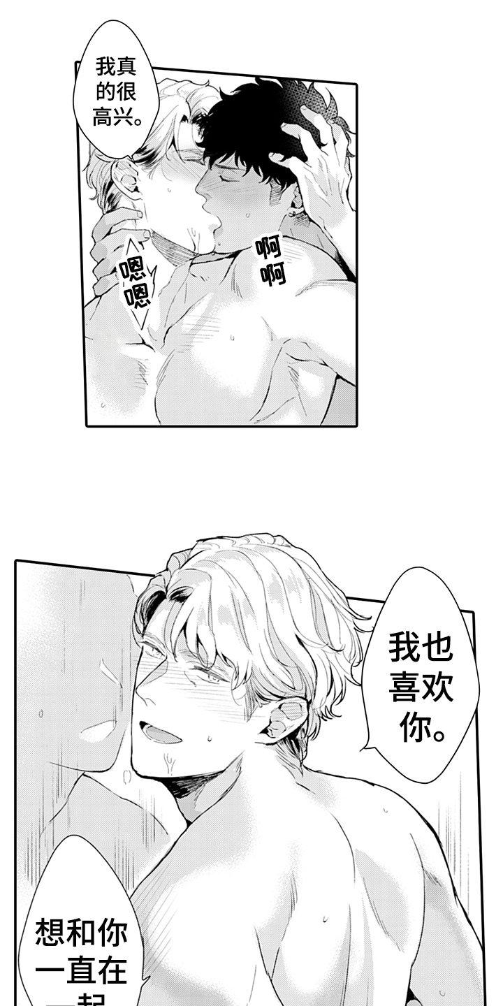 《秘密模特》第21章爱启程 第6页