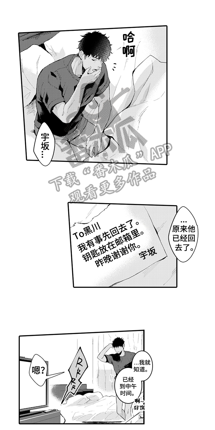 《秘密模特》第7章模特 第1页
