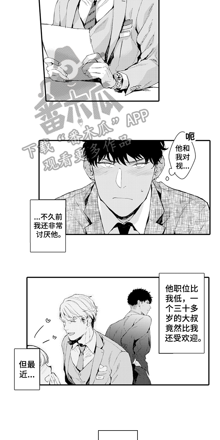 《秘密模特》第7章模特 第8页