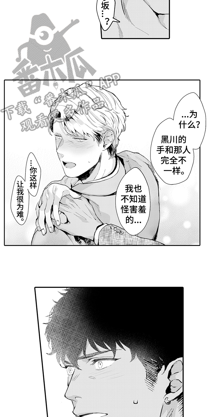 《秘密模特》第10章逃避 第6页