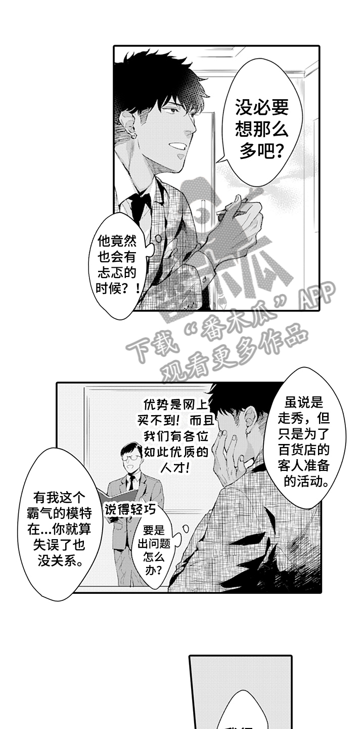 《秘密模特》第8章奇葩 第1页
