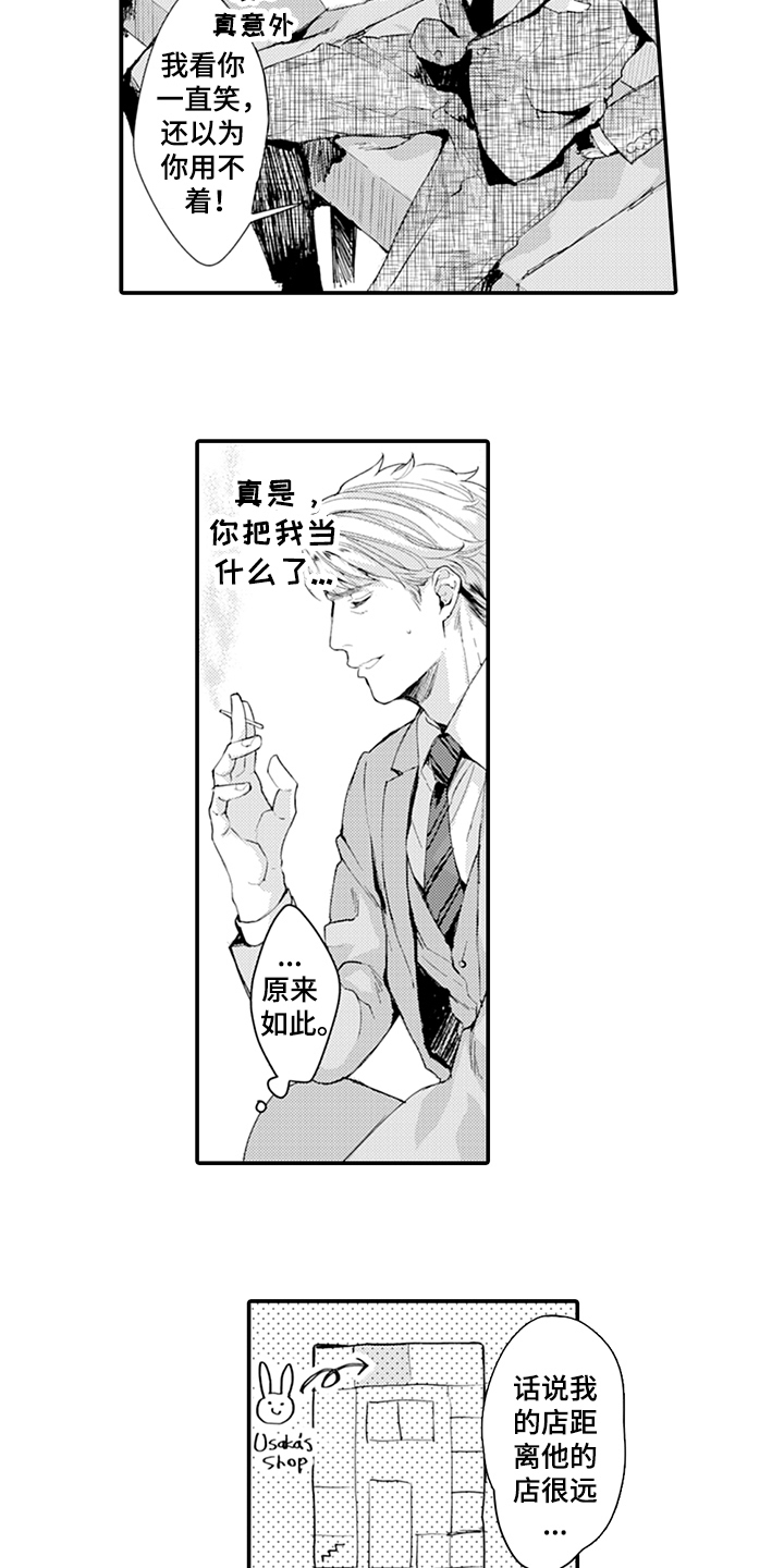 《秘密模特》第8章奇葩 第5页