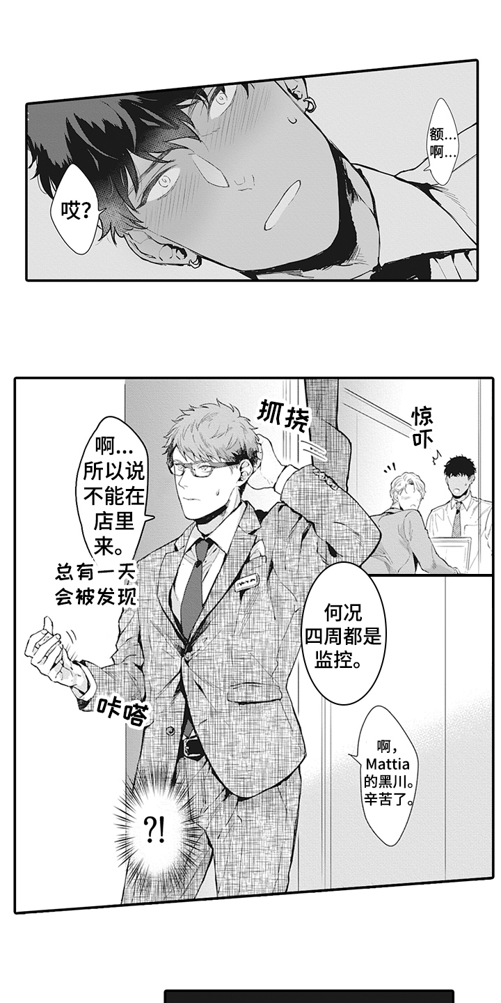 《秘密模特》第3章迷茫 第1页