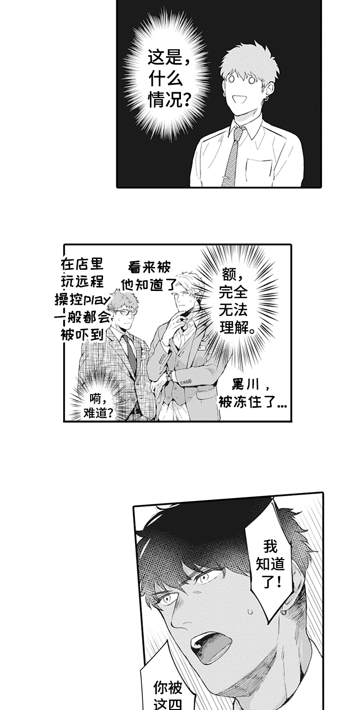 《秘密模特》第3章迷茫 第2页
