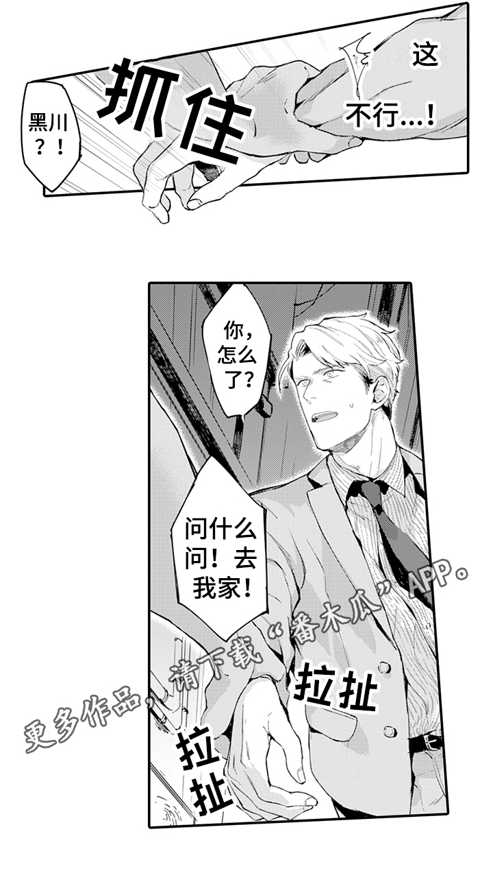《秘密模特》第5章带回家 第13页