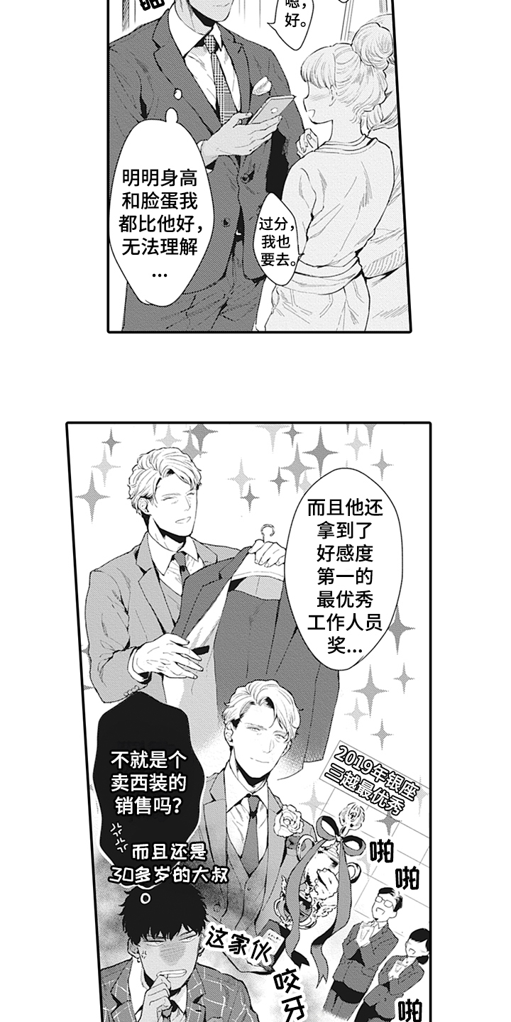 《秘密模特》第1章受欢迎 第7页