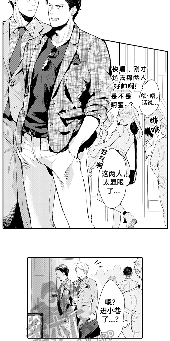 《秘密模特》第4章嫉妒 第2页