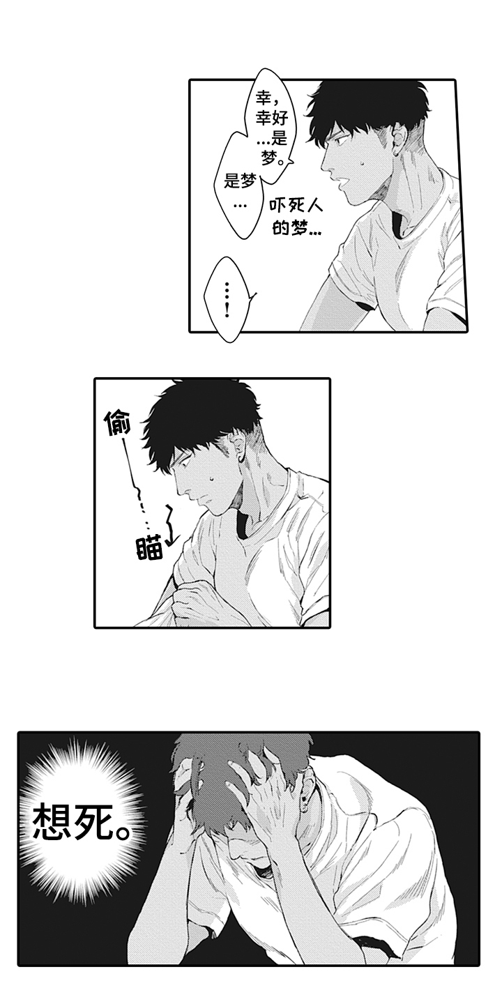《秘密模特》第2章在意 第1页