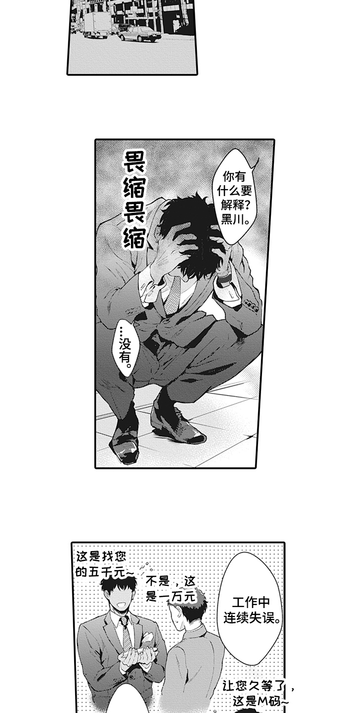 《秘密模特》第2章在意 第4页