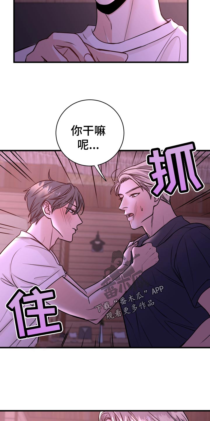 《复仇恋情》第24章不要走！ 第13页