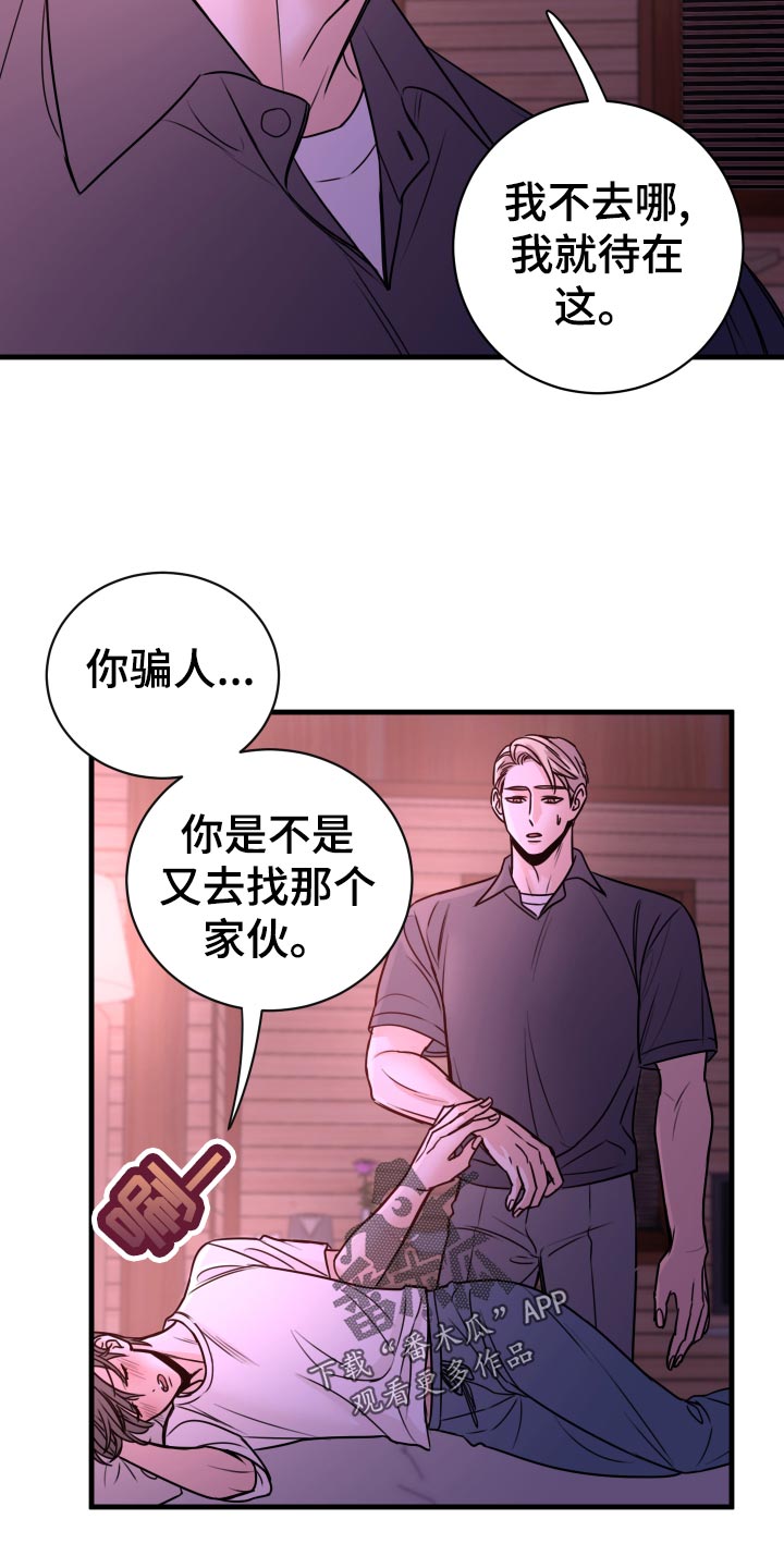 《复仇恋情》第24章不要走！ 第5页