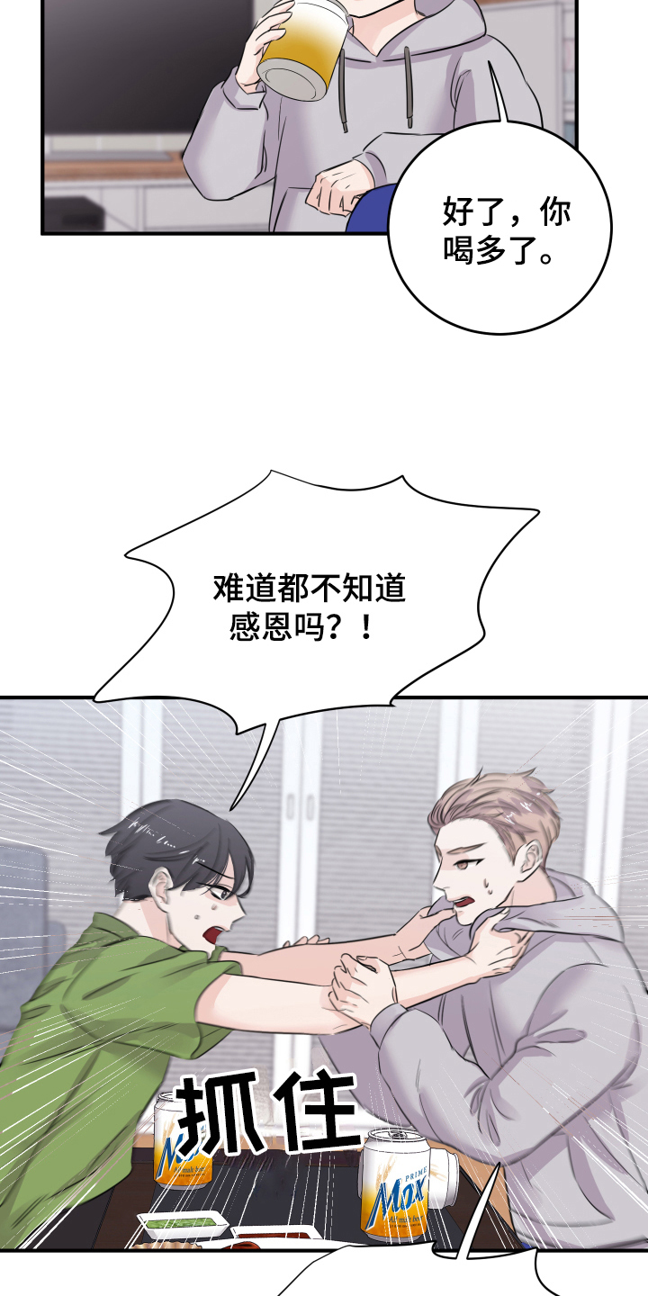 《复仇恋情》第9章醉酒 第13页