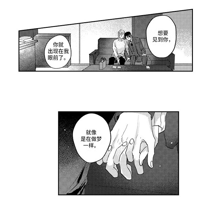 《抓住缘分》第16章一直想你 第11页