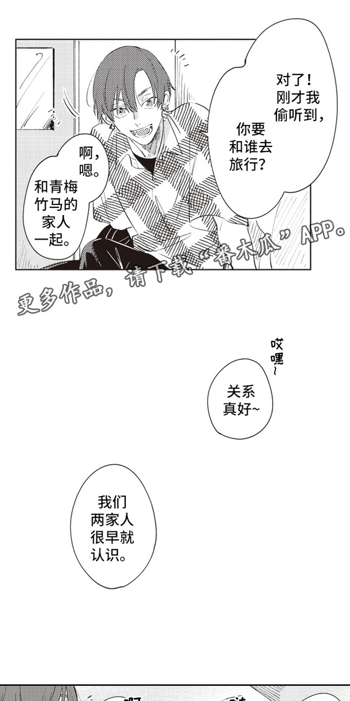 《牛皮糖》第19章恶作剧助攻 第1页