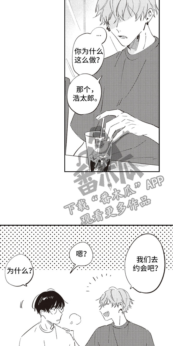 《牛皮糖》第13章约会 第6页