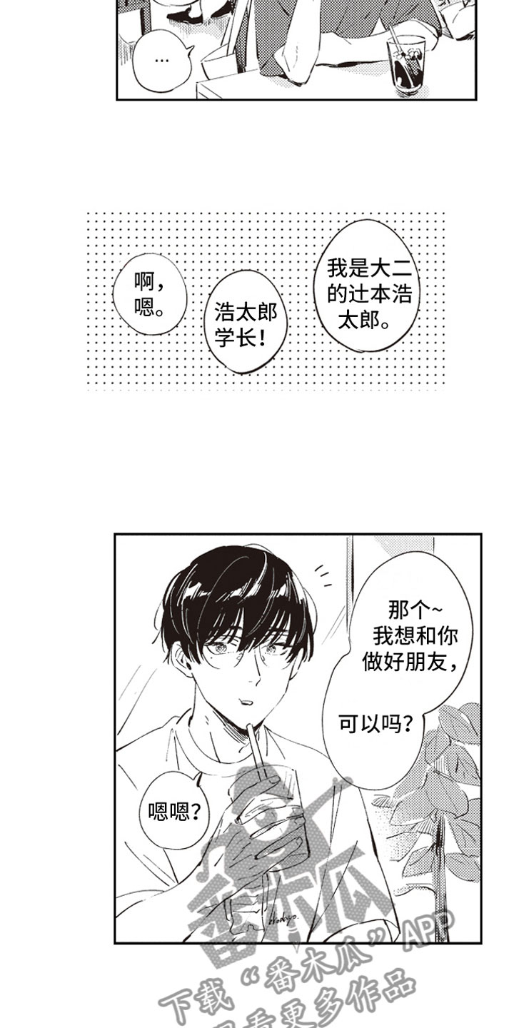 《牛皮糖》第8章眼神 第10页
