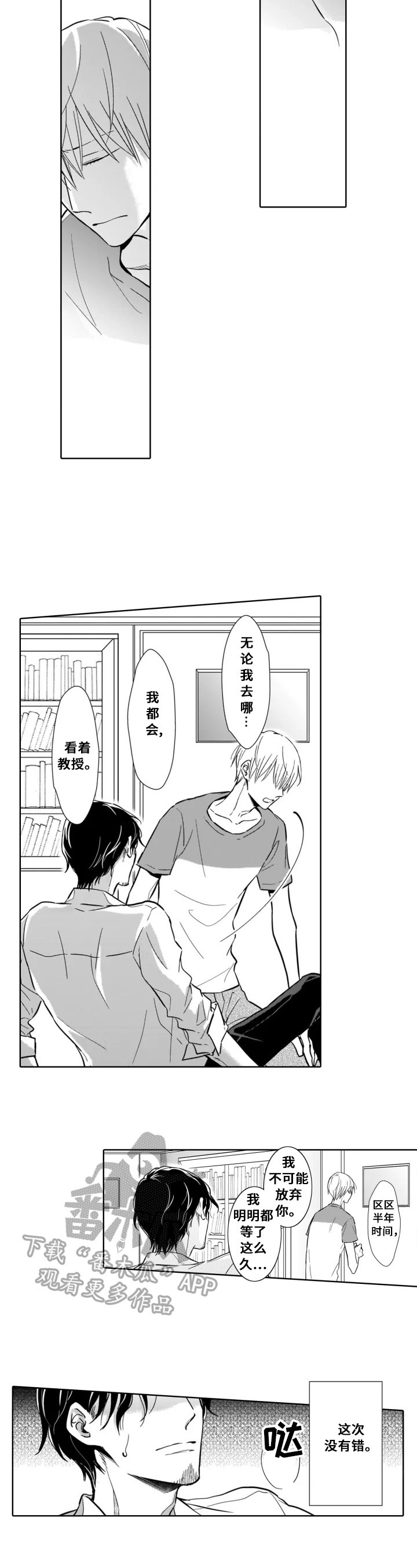 《跟踪我的人》第22章留学 第6页