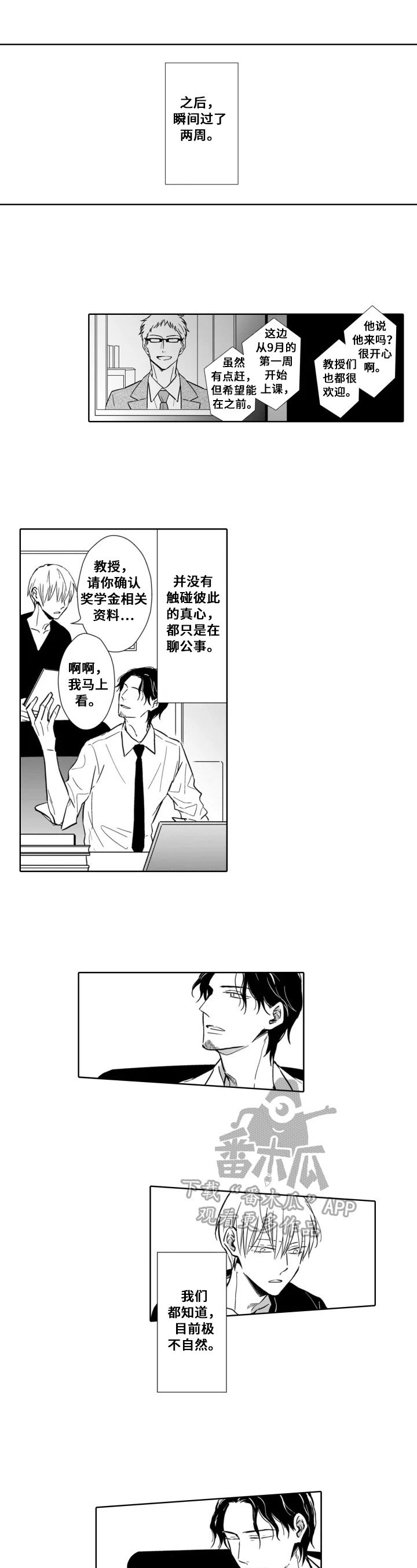 《跟踪我的人》第22章留学 第7页