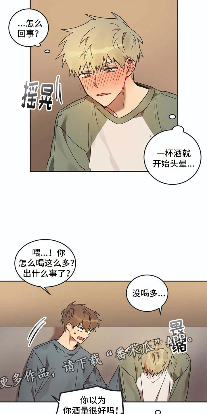 《互换诅咒》第16章醉酒 第19页