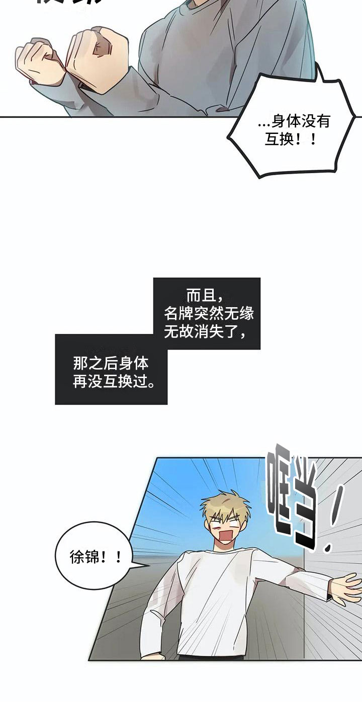 《互换诅咒》第17章诅咒解除 第13页