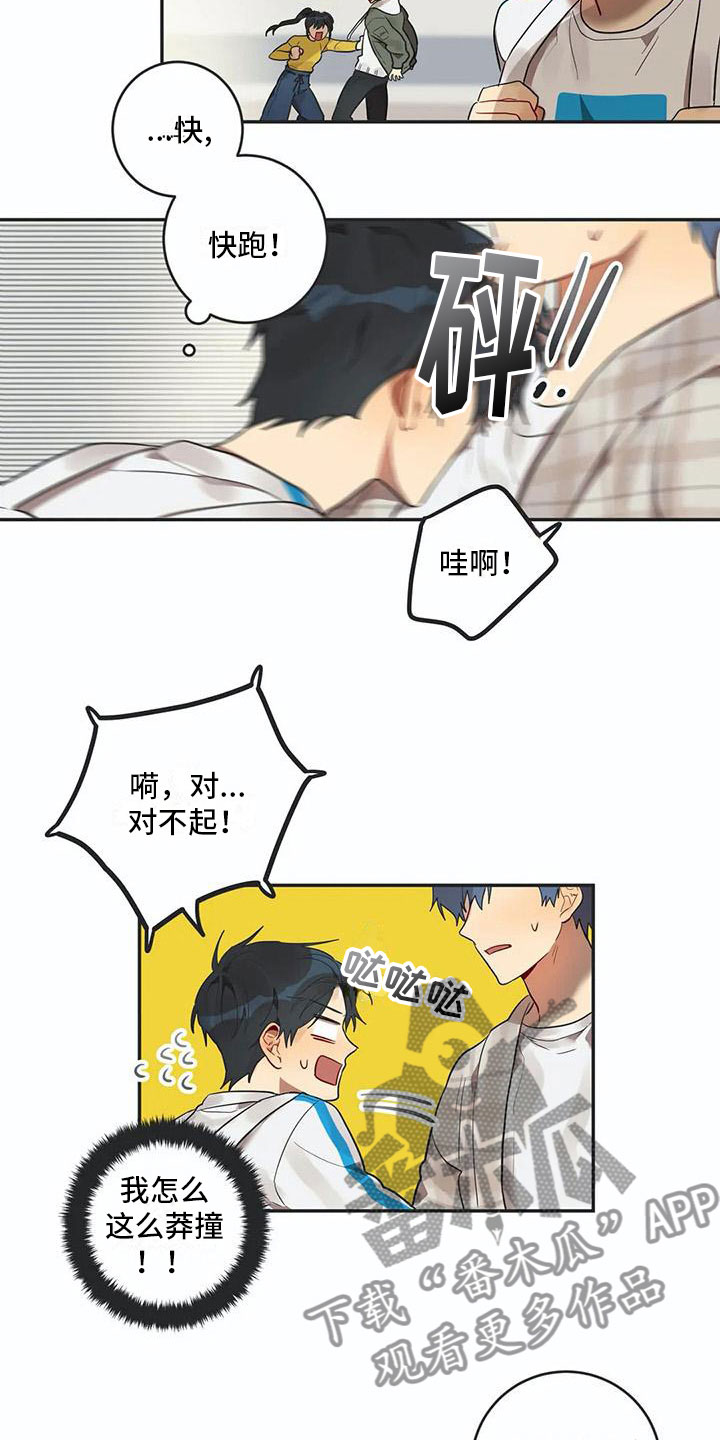 《互换诅咒》第8章距离 第3页